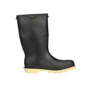 Tingley 11714 PVC Rain Boot, Black - Y1