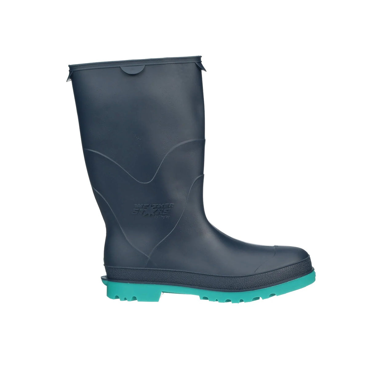 Tingley 11768 PVC Rain Boot, Blue - Y5