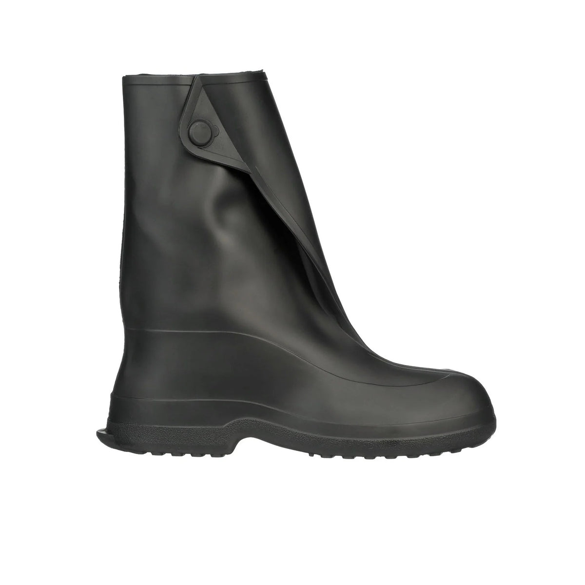 Tingley 1400 Rubber Overshoe Unisex, Black - M