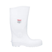 Tingley 31268 PVC Boot, White - 15