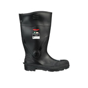 Tingley 31341 PVC Boot, Black - 14