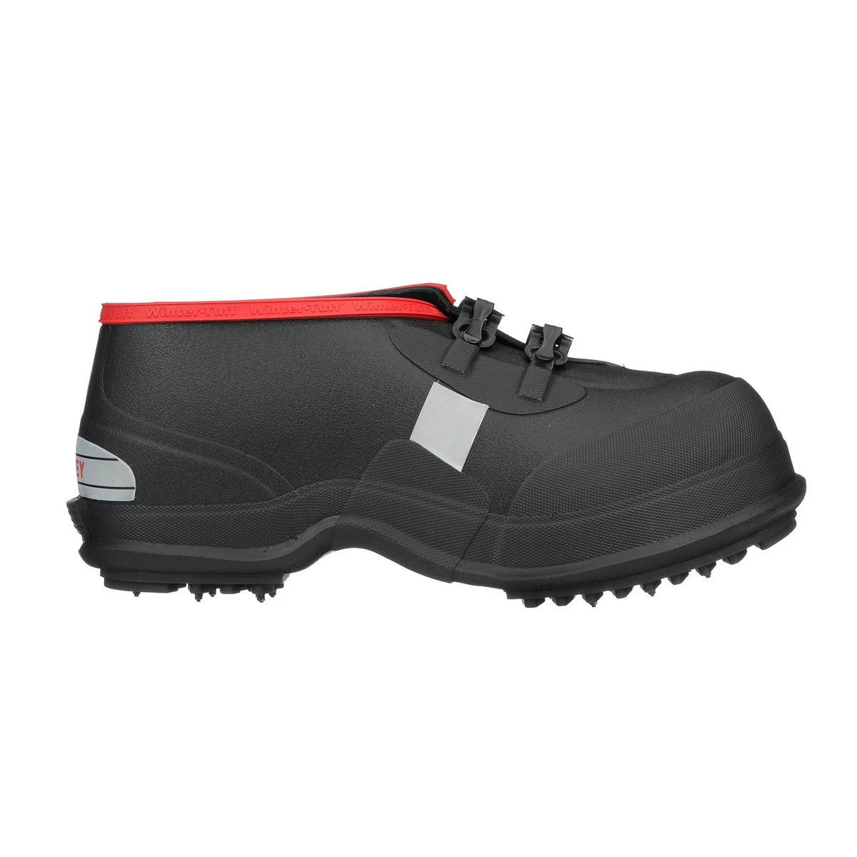 Tingley 4250 Rubber Ice Traction Overshoe, Black - 12 Wide