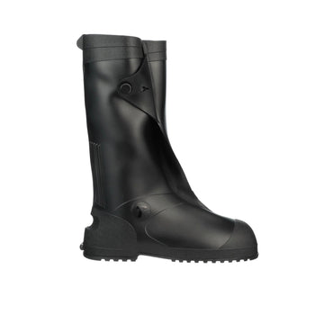 Tingley 45850 PVC Overshoe Unisex, 17" High, Black - 2XL