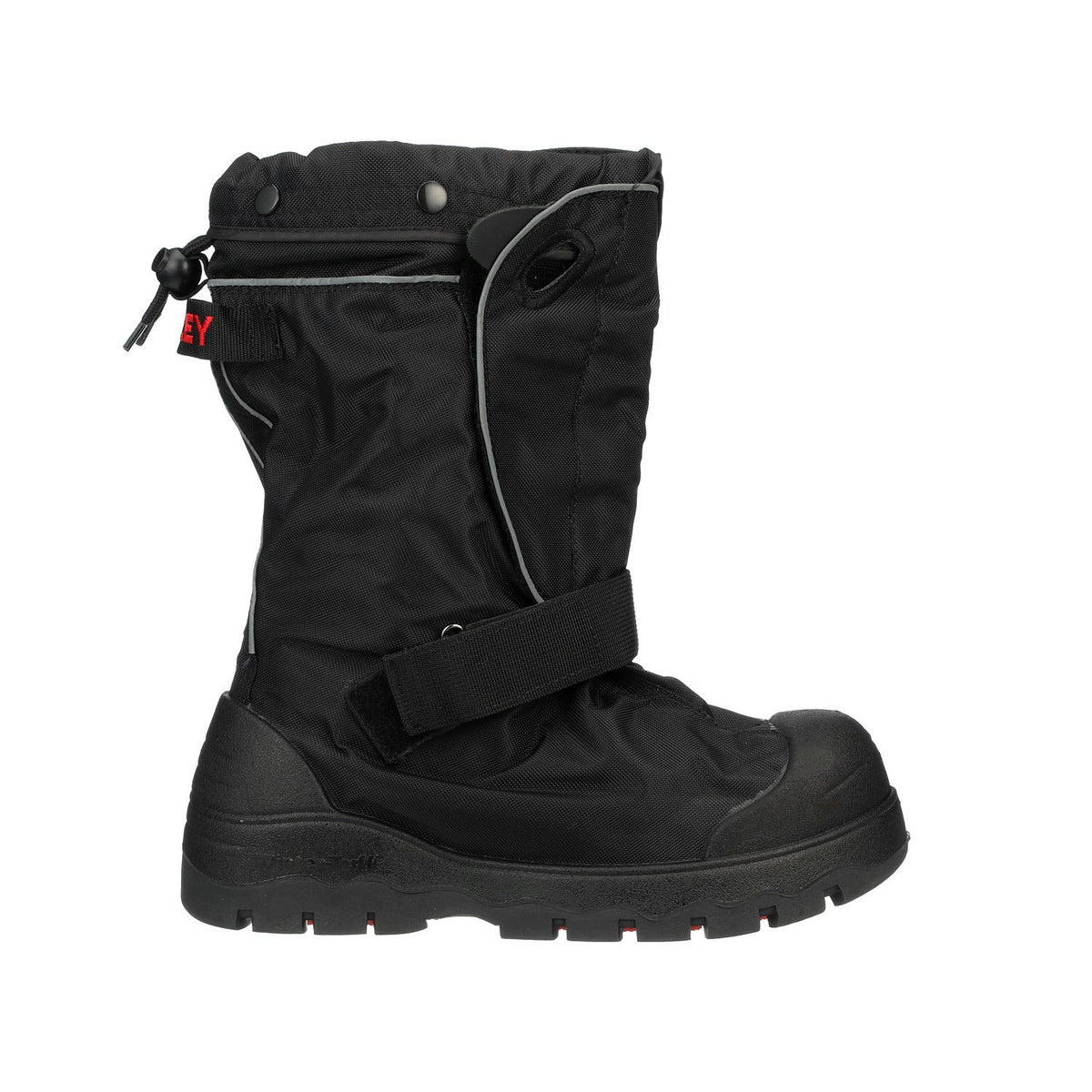 Tingley 7500G Nylon Waterproof Overshoe, Black - S