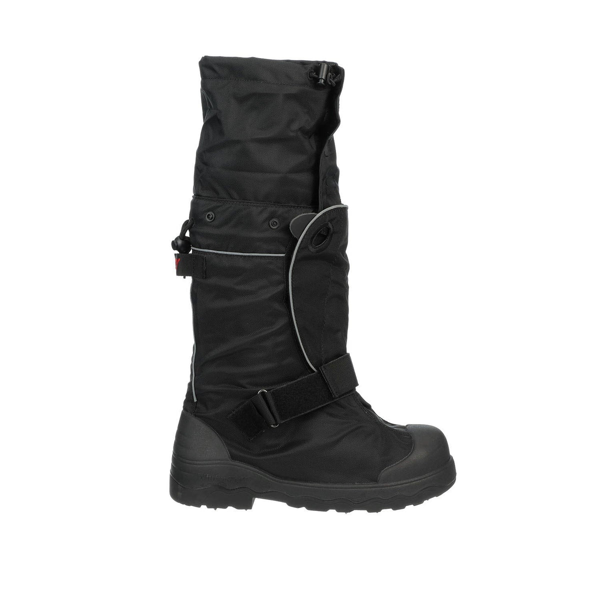 Tingley 7550G Nylon Ice Traction Overshoe, Black - 2XL