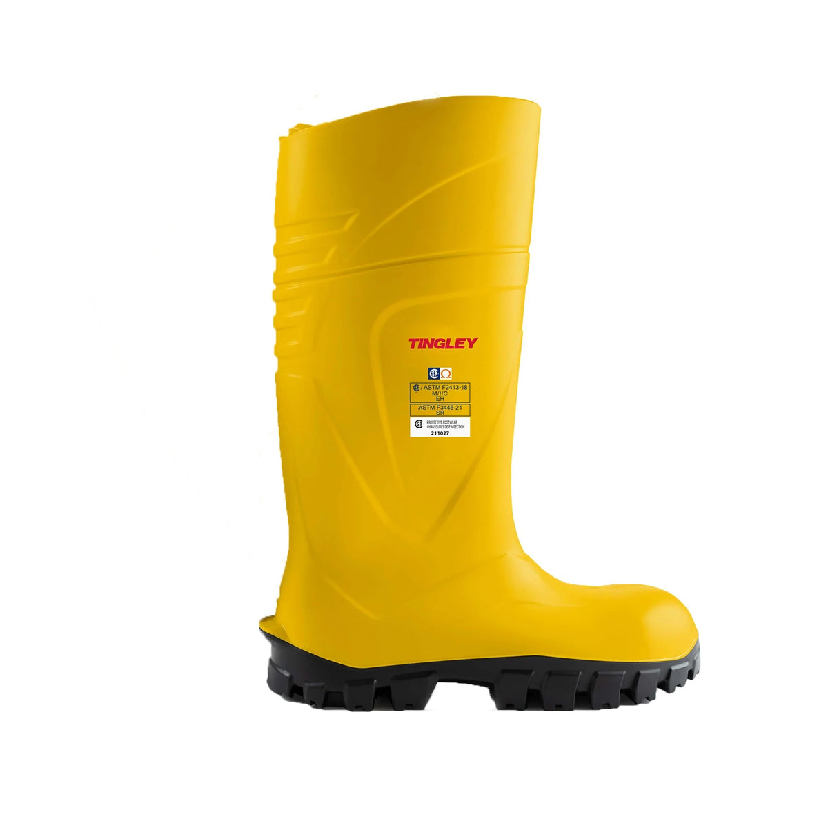 Tingley 77253 Unisex Size, Yellow - 10 12