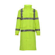 Tingley C24122 Polyester Coat, 48" Long, Yellow - 3XL
