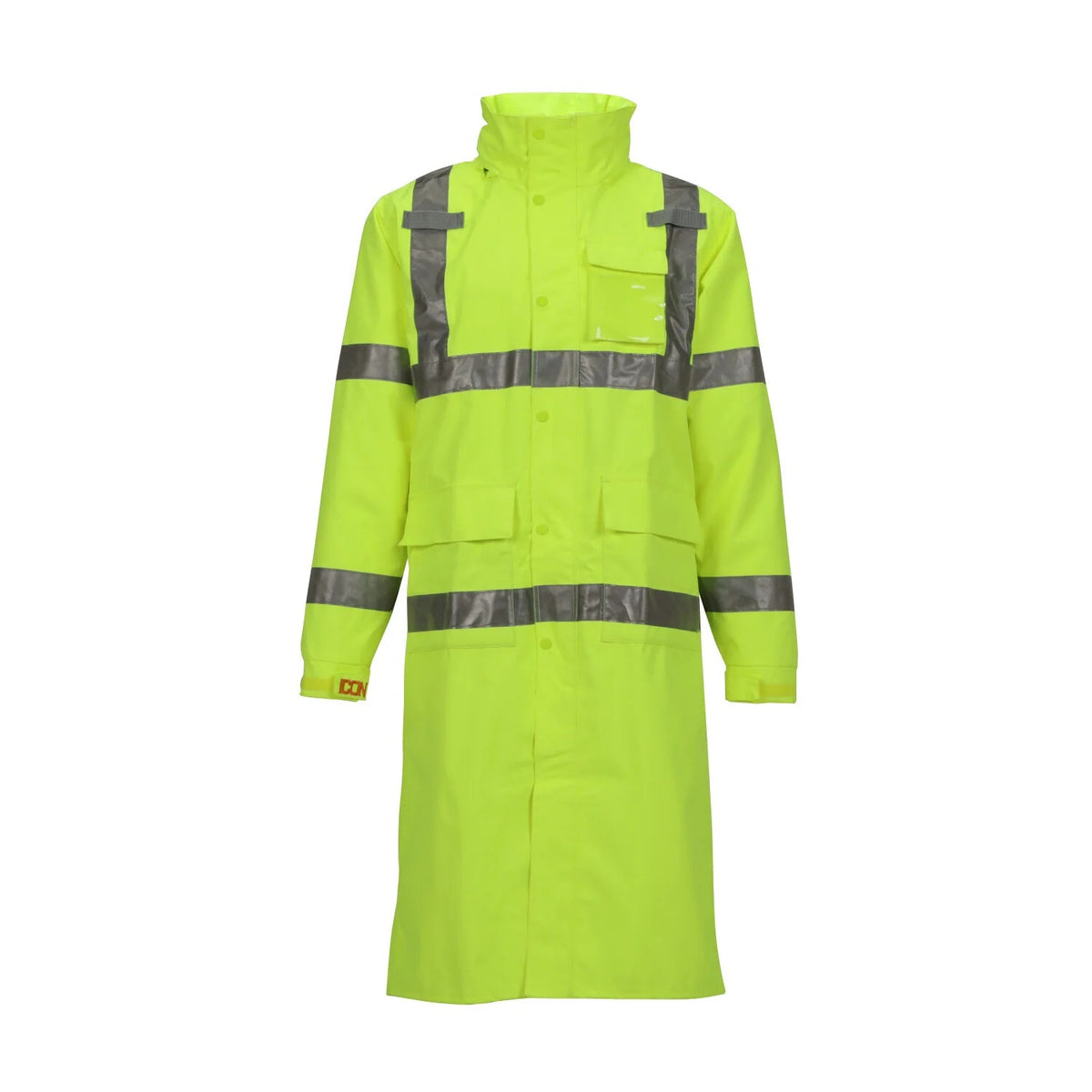 Tingley C24122 Polyester Coat, 48" Long, Yellow - 4XL