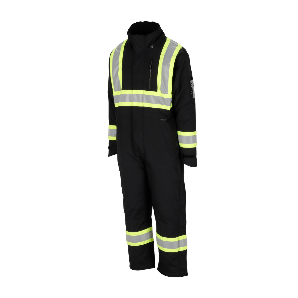 Tingley C28323C Nylon Coverall, Black - photo 3