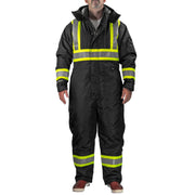 Tingley C28323C Nylon Coverall, Black - 4XL