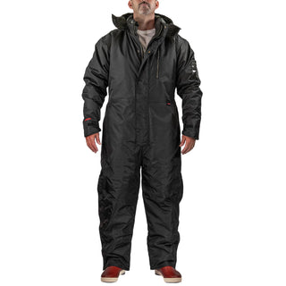 Tingley C28343 Nylon Coverall, Black - 2XL
