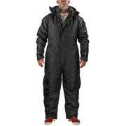 Tingley C28343 Nylon Coverall, Black - 3XL