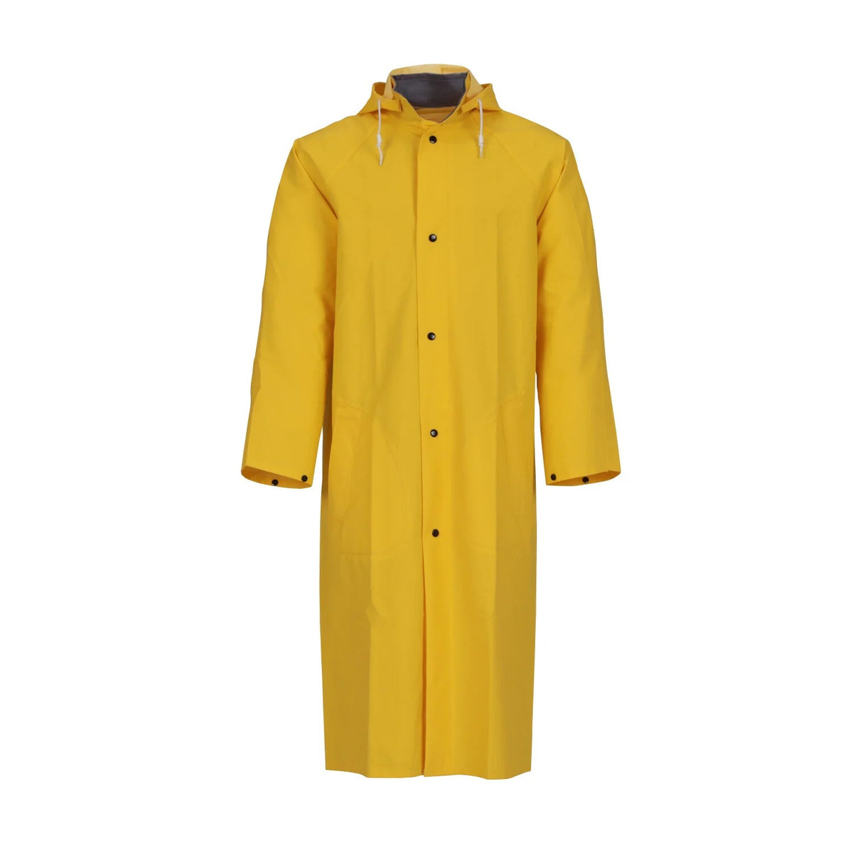 Tingley C53217 Polyester Rain Coat, 48" Long, Yellow - 2XL