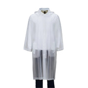 Tingley C61210 PVC Rain Coat, Clear - L