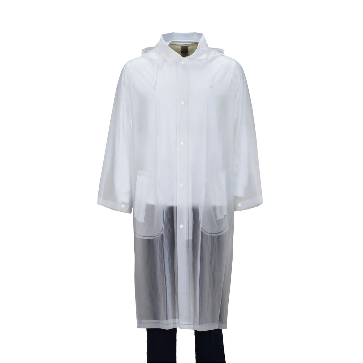 Tingley C61210 PVC Rain Coat, Clear - L