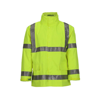 Tingley J23122 Polyester Jacket, Green - 2XL