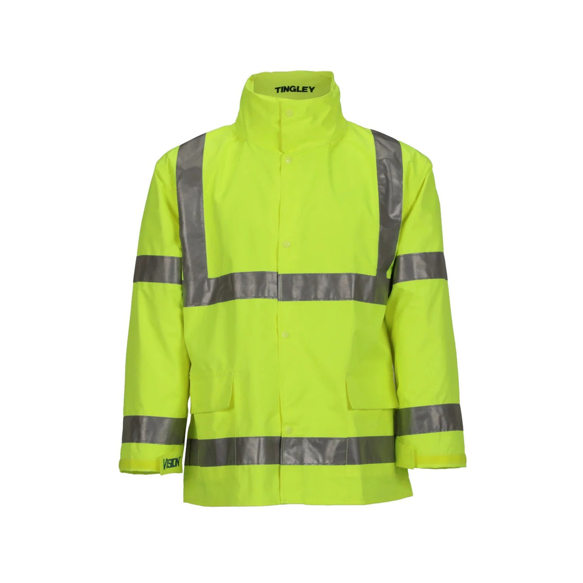 Tingley J23122 Polyester Jacket, Green - L