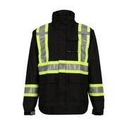 Tingley J24123C Polyester Jacket, Black - 2XL