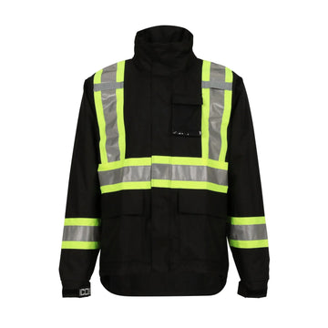 Tingley J24123C Polyester Jacket, Black - 2XL