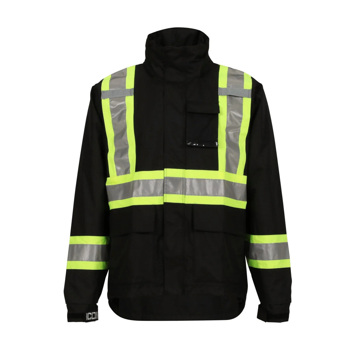 Tingley J24123C Polyester Jacket, Black - 4XL
