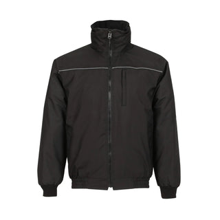 Tingley J26113 Polyester Bomber Jacket, Black - 2XL