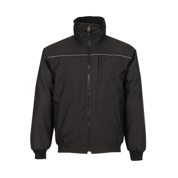 Tingley J26113 Polyester Bomber Jacket, Black - 2XL