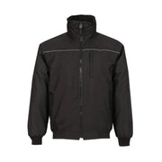 Tingley J26113 Polyester Bomber Jacket, Black - XL