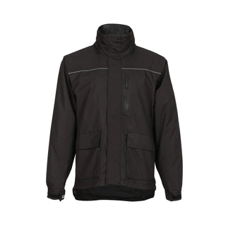 Tingley J27113 Polyester Jacket, Black - 2XL