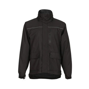 Tingley J27113 Polyester Jacket, Black - 2XL
