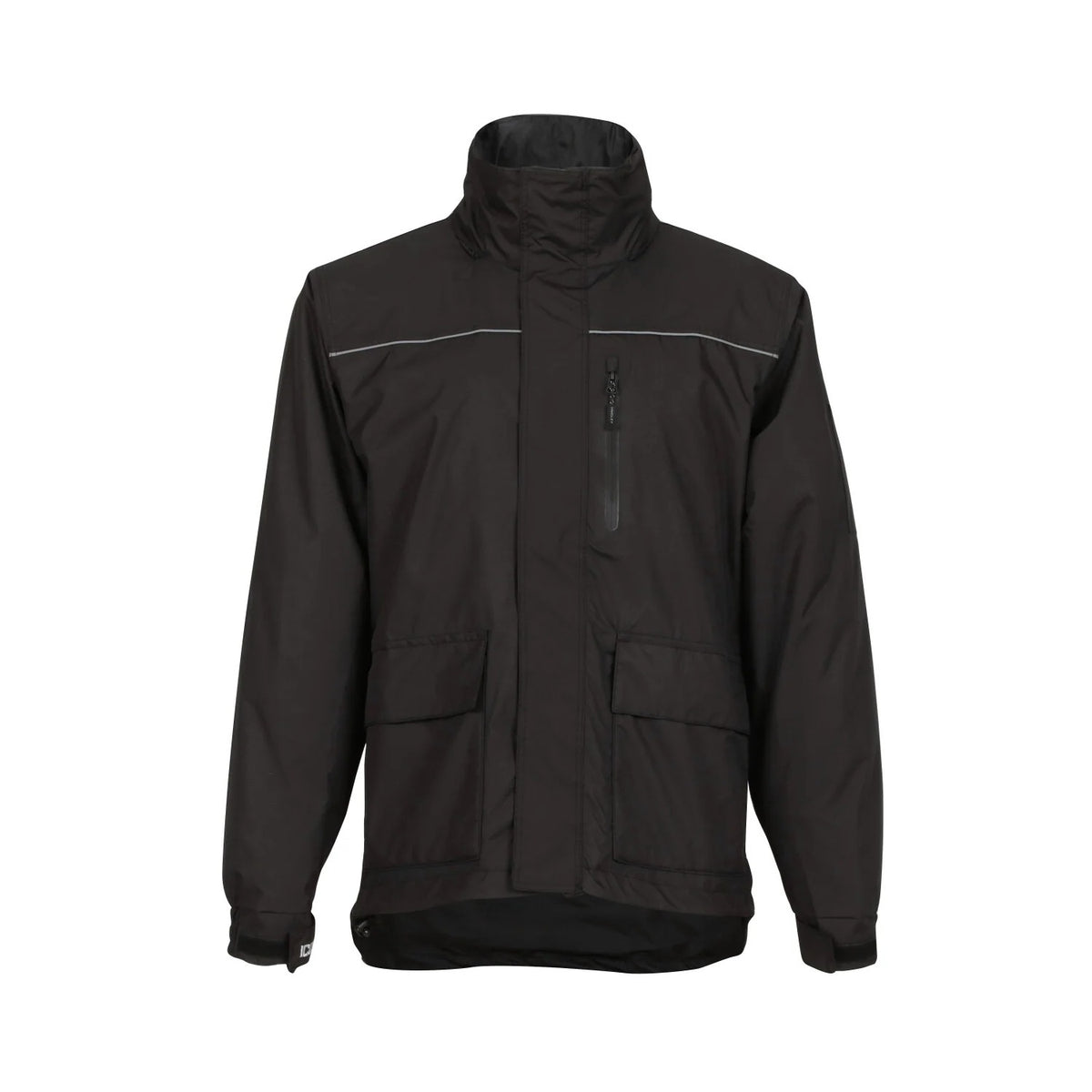 Tingley J27113 Polyester Jacket, Black - XL