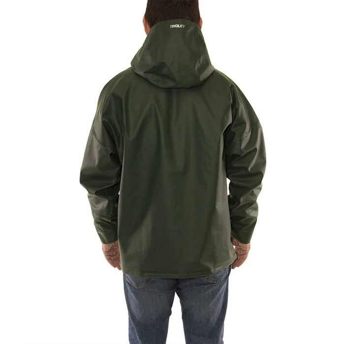 Tingley J33118 Polyester Jacket, Green - photo 2