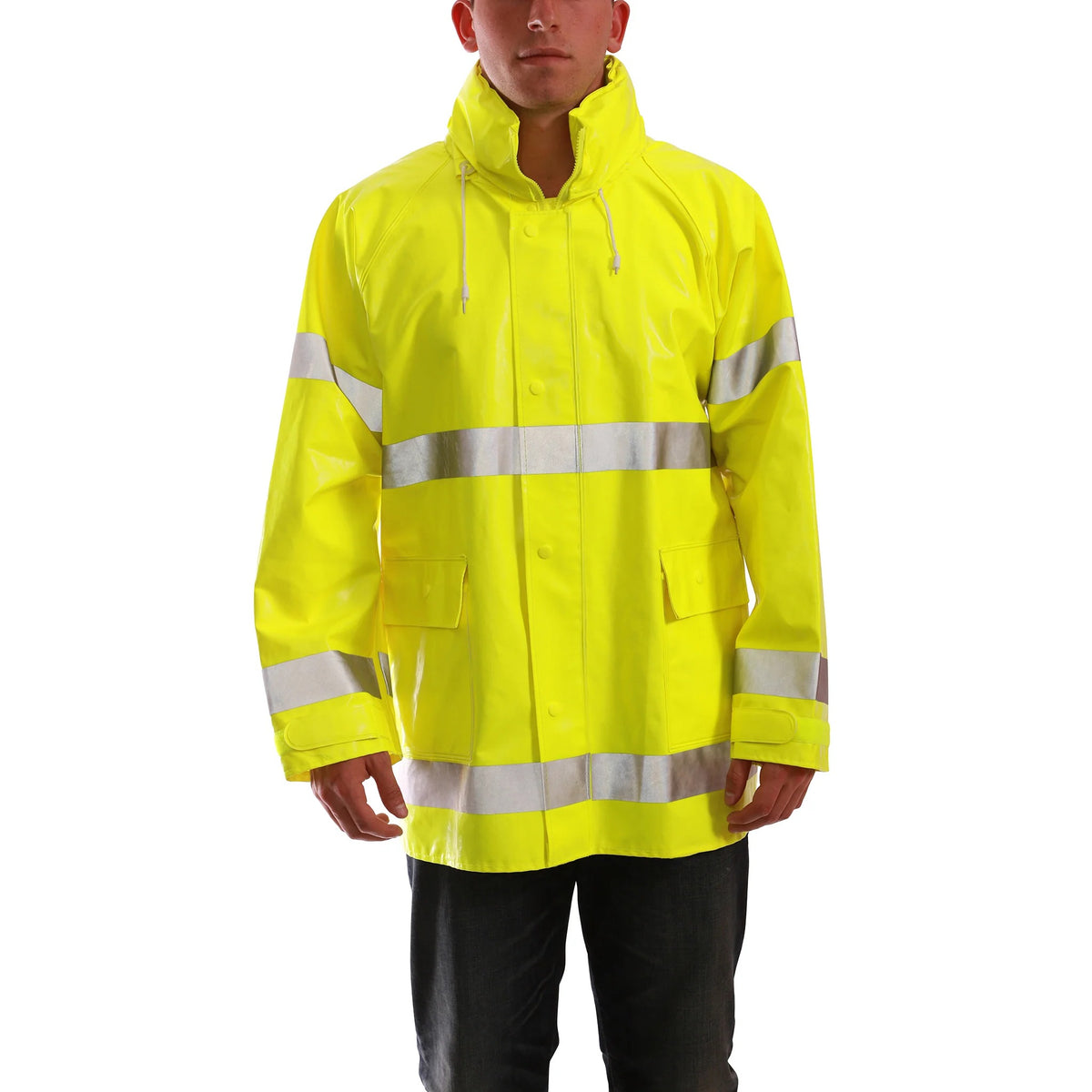 Tingley J53122 Polyester Jacket, Green - 2XL