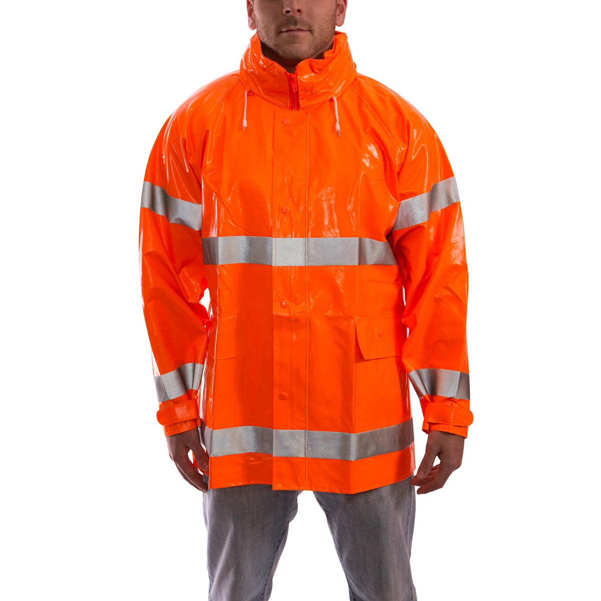 Tingley J53129 Polyester Jacket, Orange - L