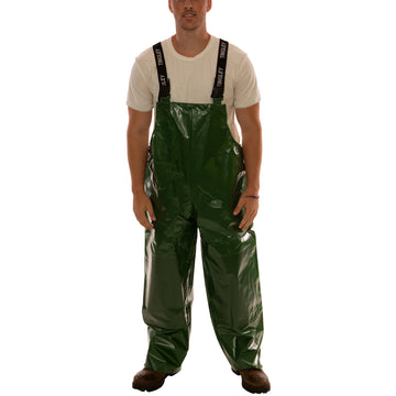 Tingley O22048 Nylon Overall, Green - 2XL