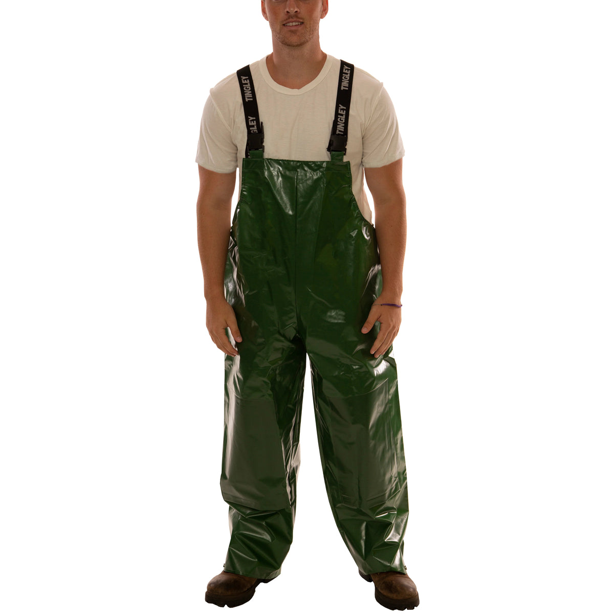 Tingley O22048 Nylon Overall, Green - XL
