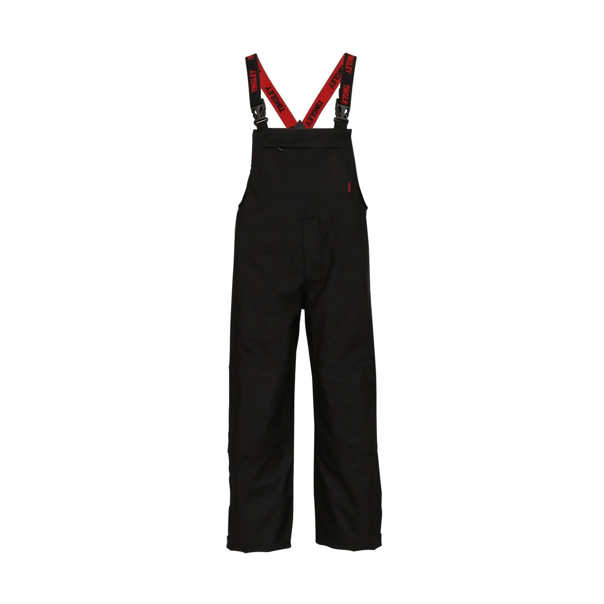 Tingley O24113 Polyester Overall, Black - L