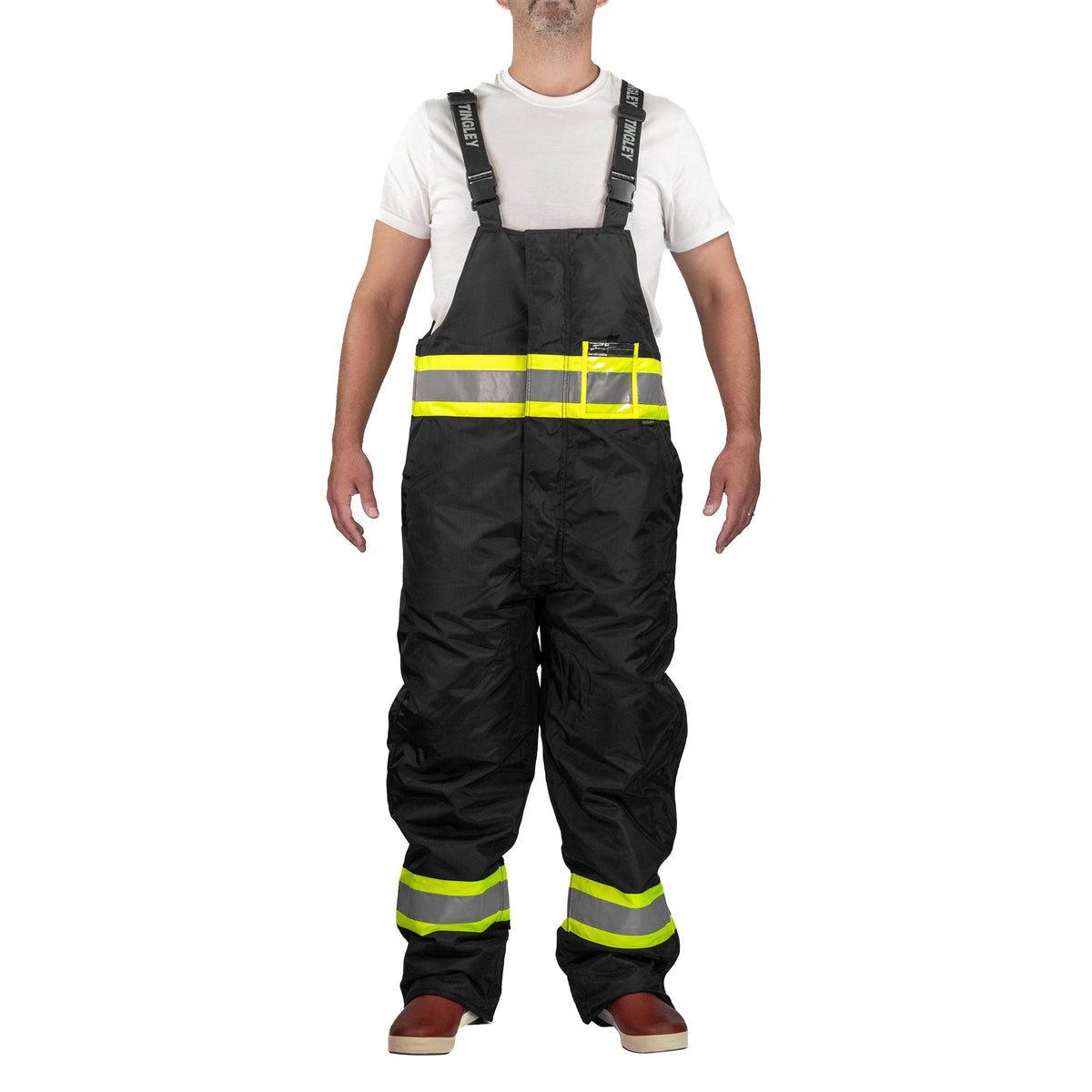 Tingley O28223C Nylon Overall, Black - 3XL