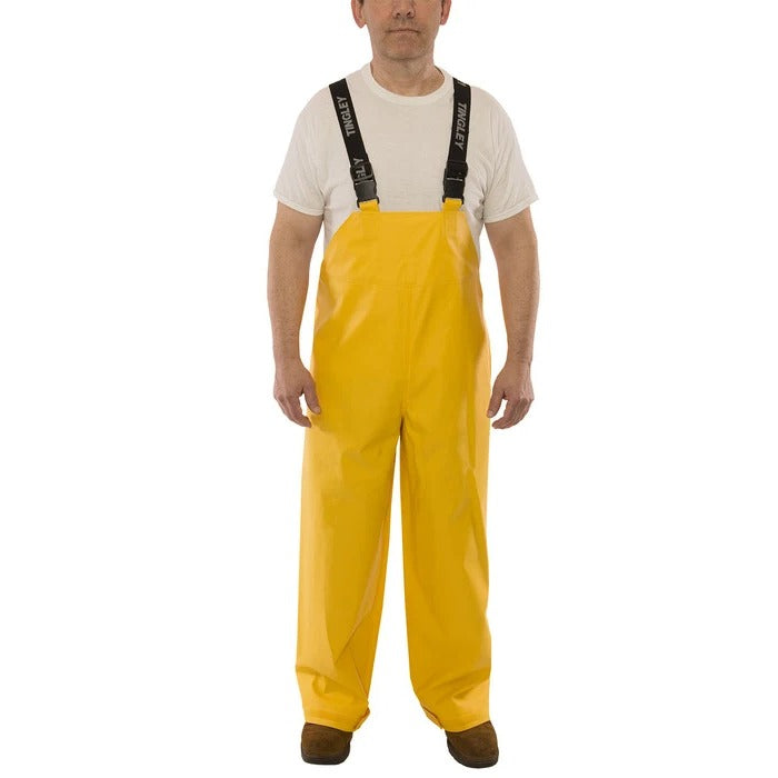 Tingley O33017 Polyester Overall, Yellow - 3XL