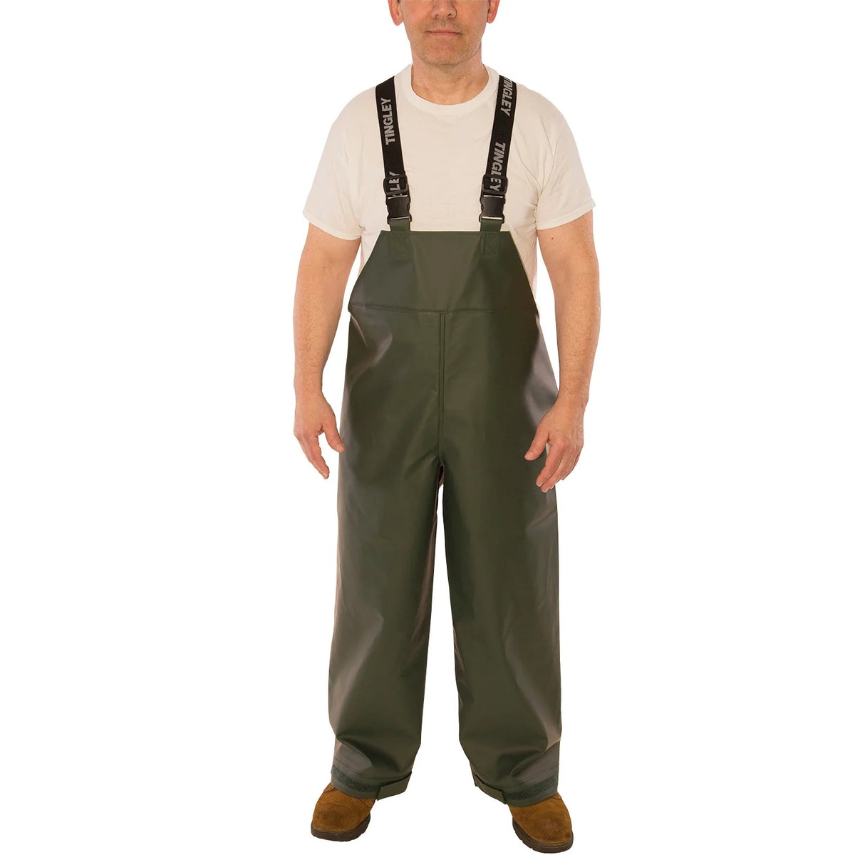 Tingley O33018 Polyester Overall, Green - 3XL