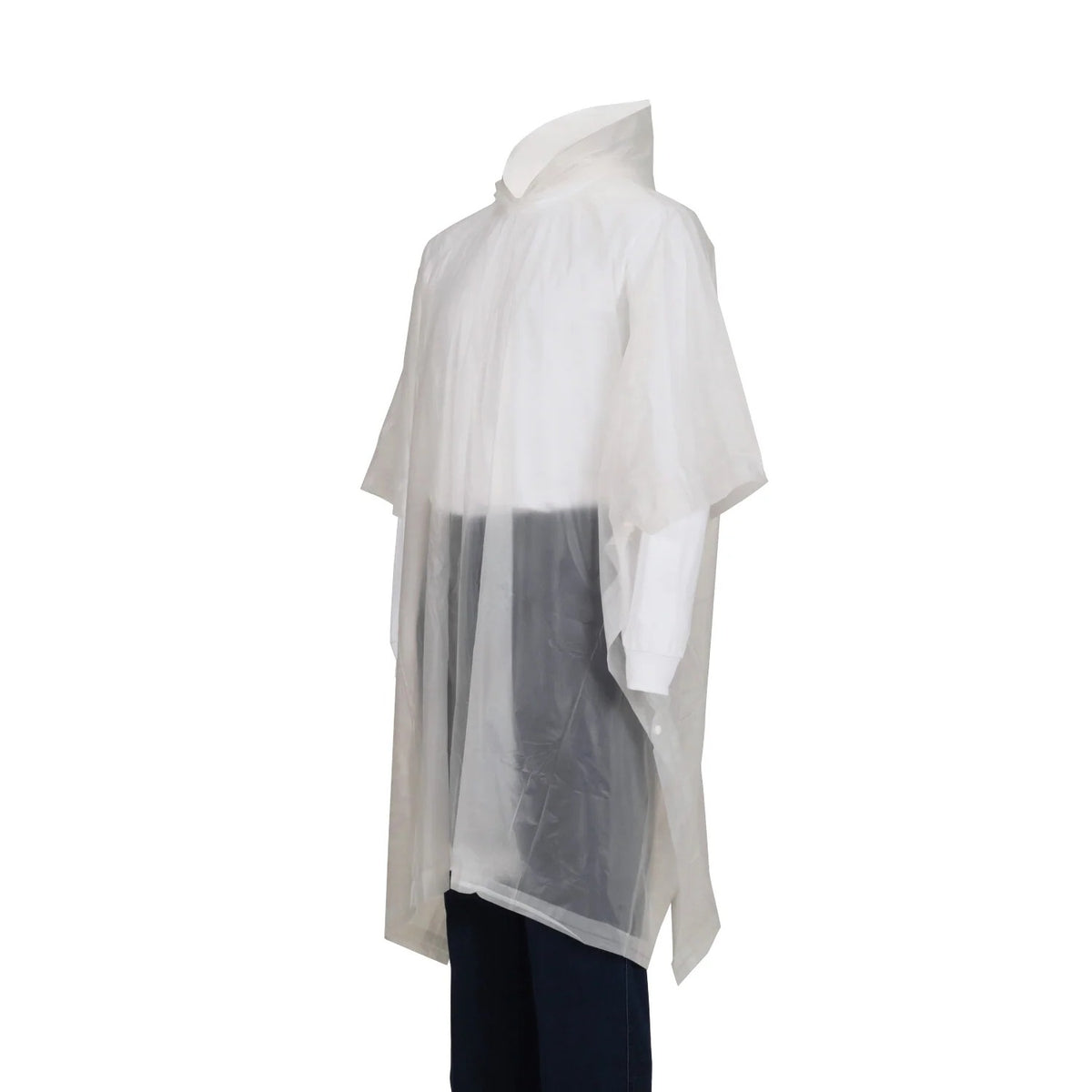 Tingley PVC Clear Rain Poncho, One Size Fits Most - photo 5