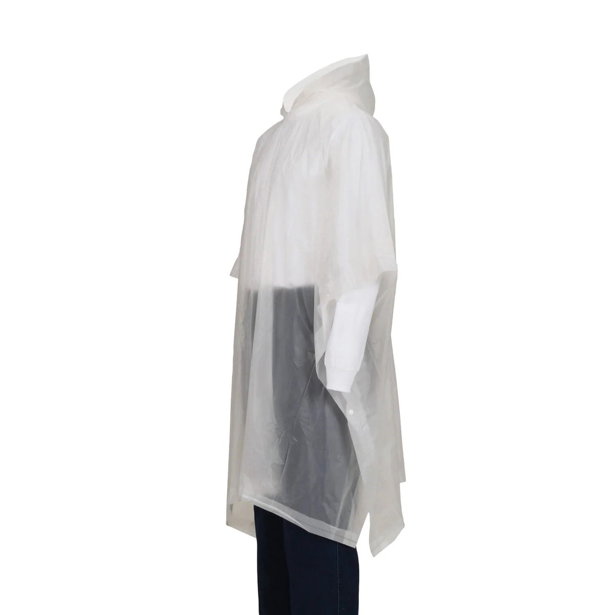 Tingley PVC Clear Rain Poncho, One Size Fits Most - photo 6