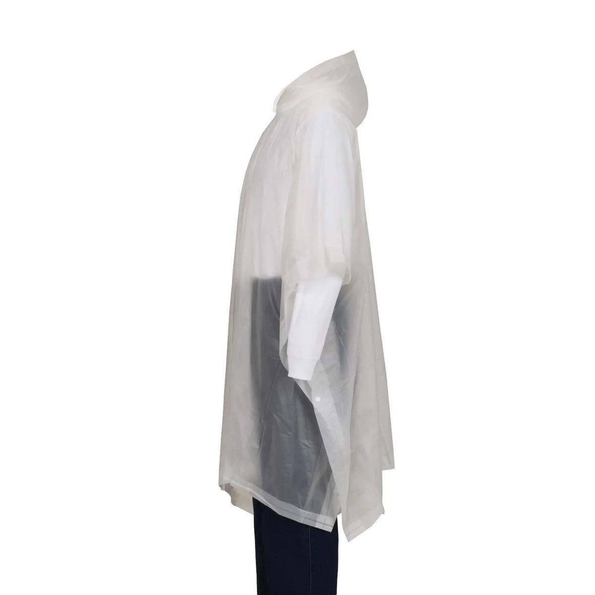 Tingley PVC Clear Rain Poncho, One Size Fits Most - photo 7