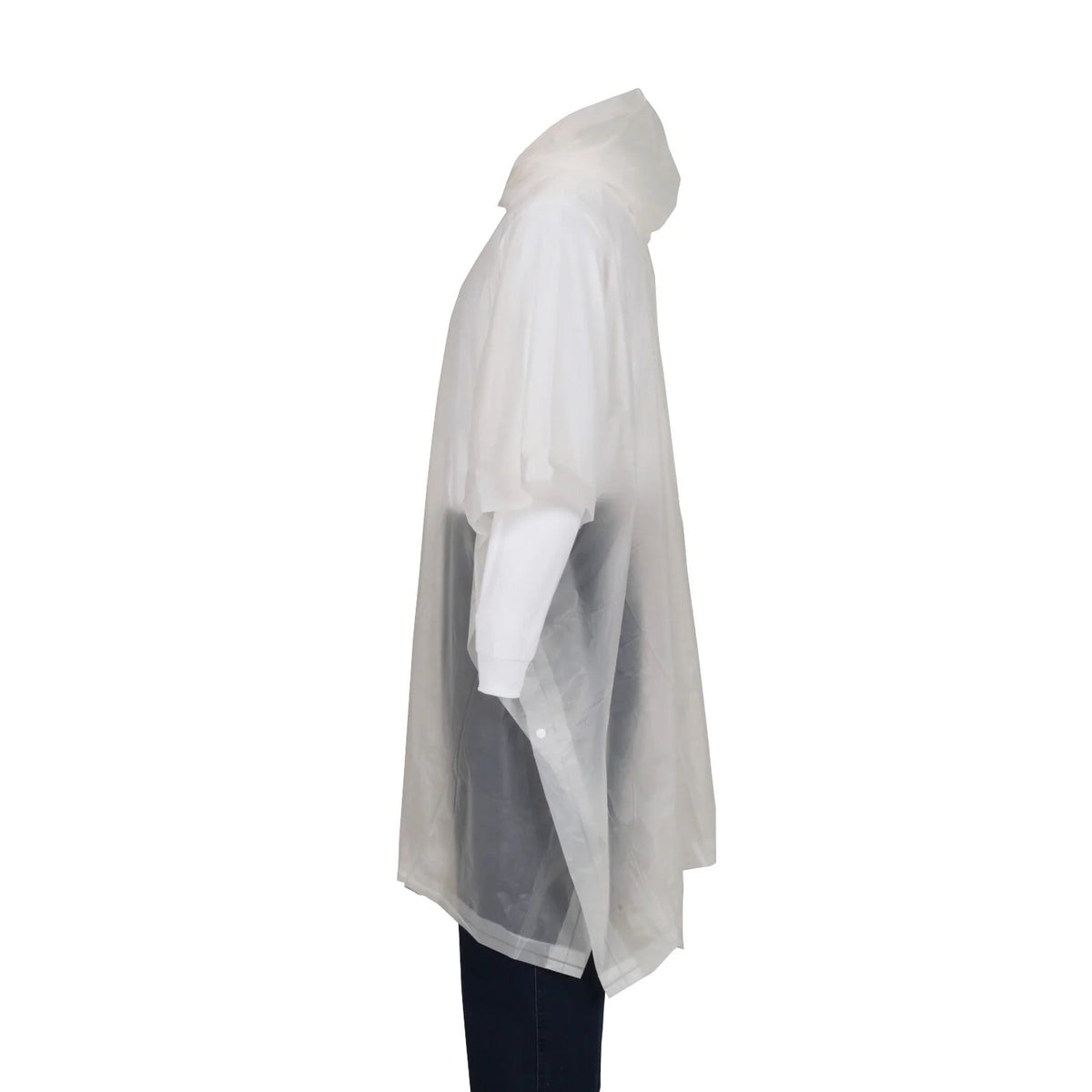 Tingley PVC Clear Rain Poncho, One Size Fits Most - photo 8