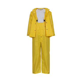 Tingley S56307 Polyester DuraScrim Yellow Suit - 2XL