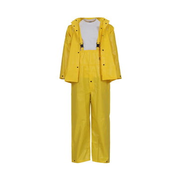 Tingley S56307 Polyester DuraScrim Yellow Suit - 2XL