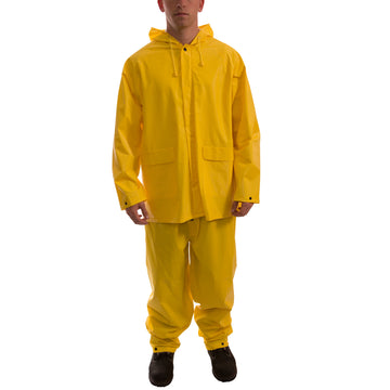 Tingley S62217 PVC Rainsuit, Yellow - 2XL