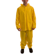 Tingley S62217 PVC Rainsuit, Yellow - L