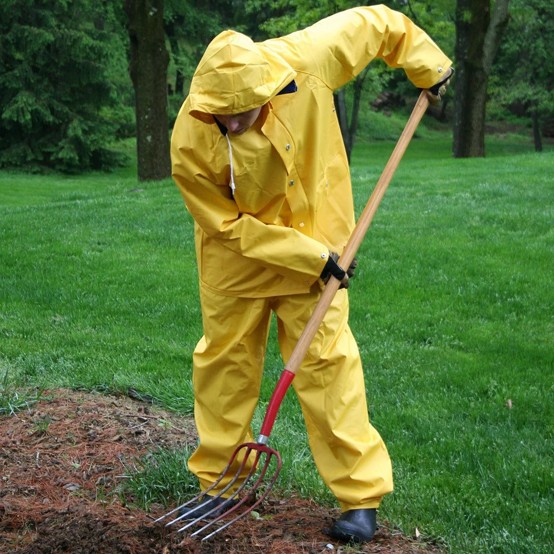 Tingley S63217 Polyester Rainsuit, Yellow - photo 2