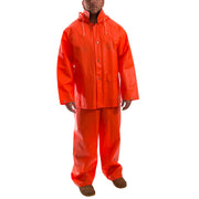 Tingley S63219 Polyester Rainsuit, Orange - XL