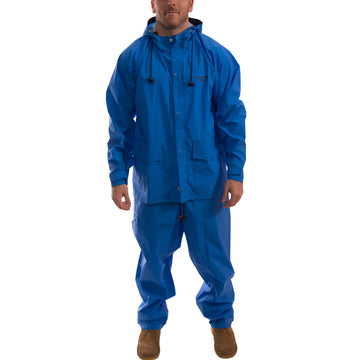 Tingley S66211 Nylon Rainsuit, Blue - 2XL